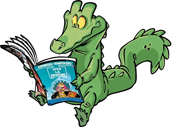 guillaume mazurage croco lit livre couleur