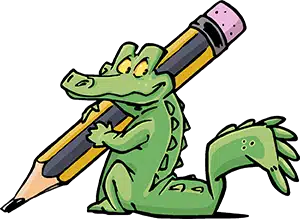 guillaume mazurage crocodile crayon couleur
