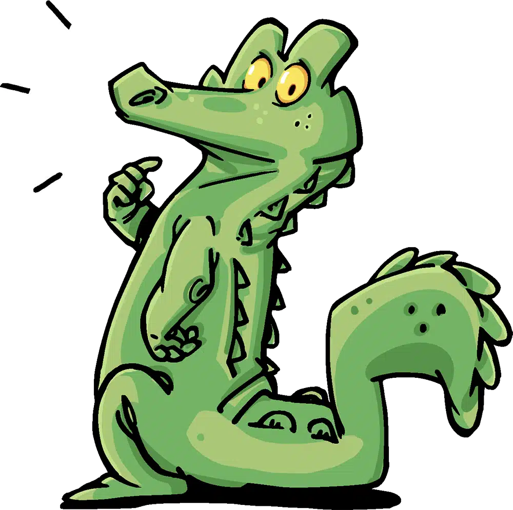 guillaume mazurage crocodile doigt couleur