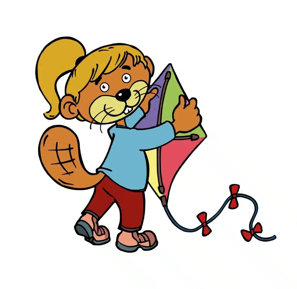 guillaume mazurage dessins character design Kid Castor.2 - couleurs