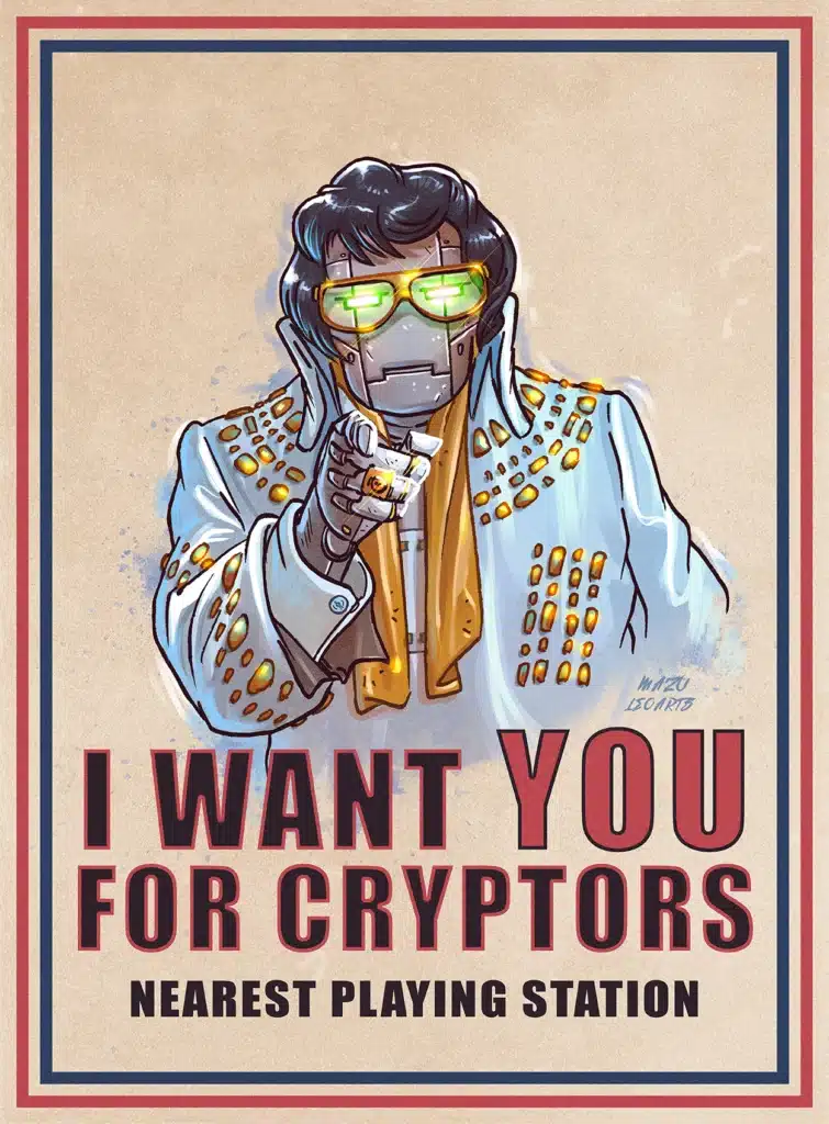 guillaume mazurage dessins posters I want you_color copie