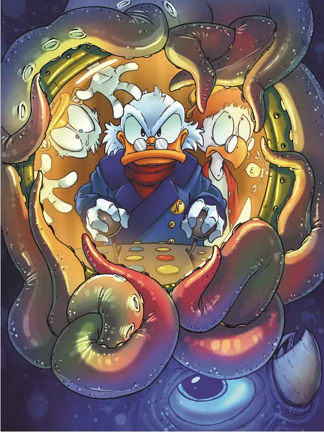 guillaume mazurage dessins posters SCROOGE 1