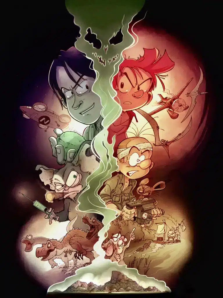 guillaume mazurage dessins posters Spirou - Fanzine