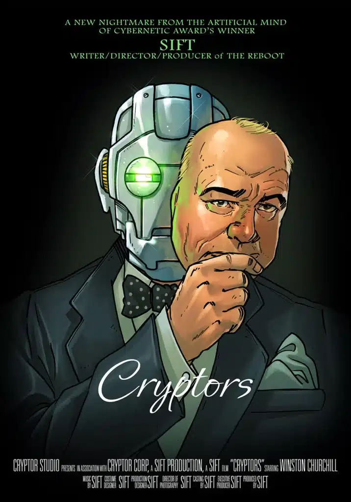 guillaume mazurage dessins posters US - Cryptors HD JPEG