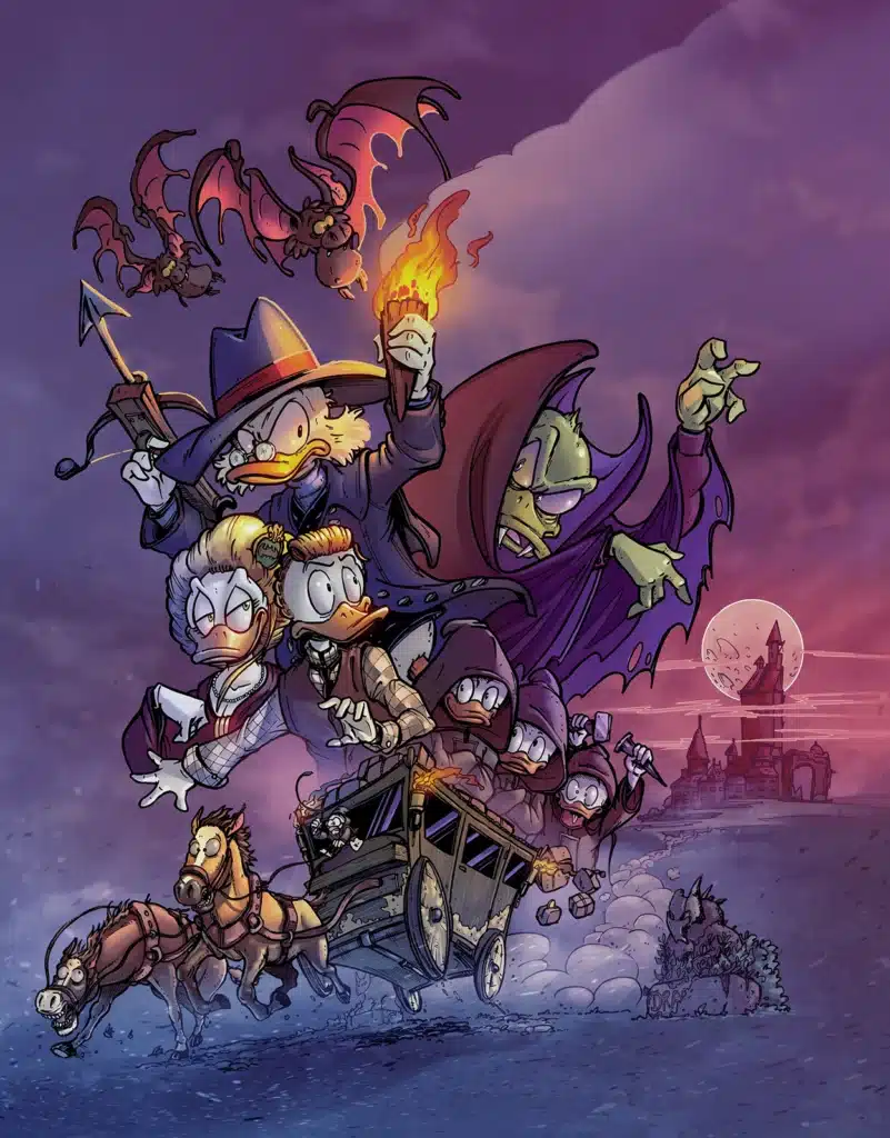 guillaume mazurage dessins posters scrooge