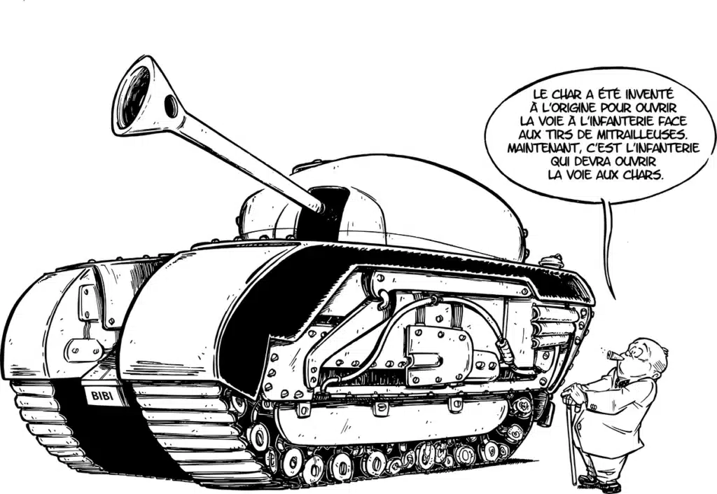 guillaume mazurage roman illustré jeunesse Winston GAG Tank. version 2